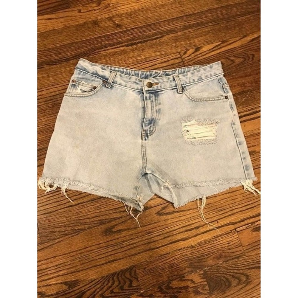 Bill Pass Jean Shorts